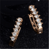 Серёжки со стразами