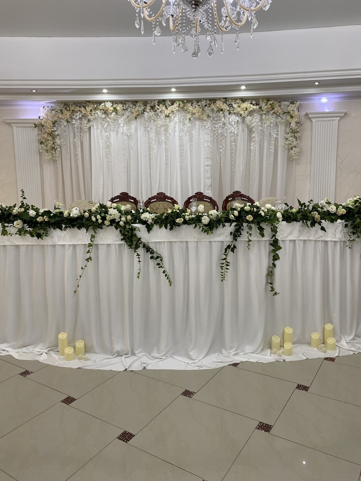 Свадебный президиум №14