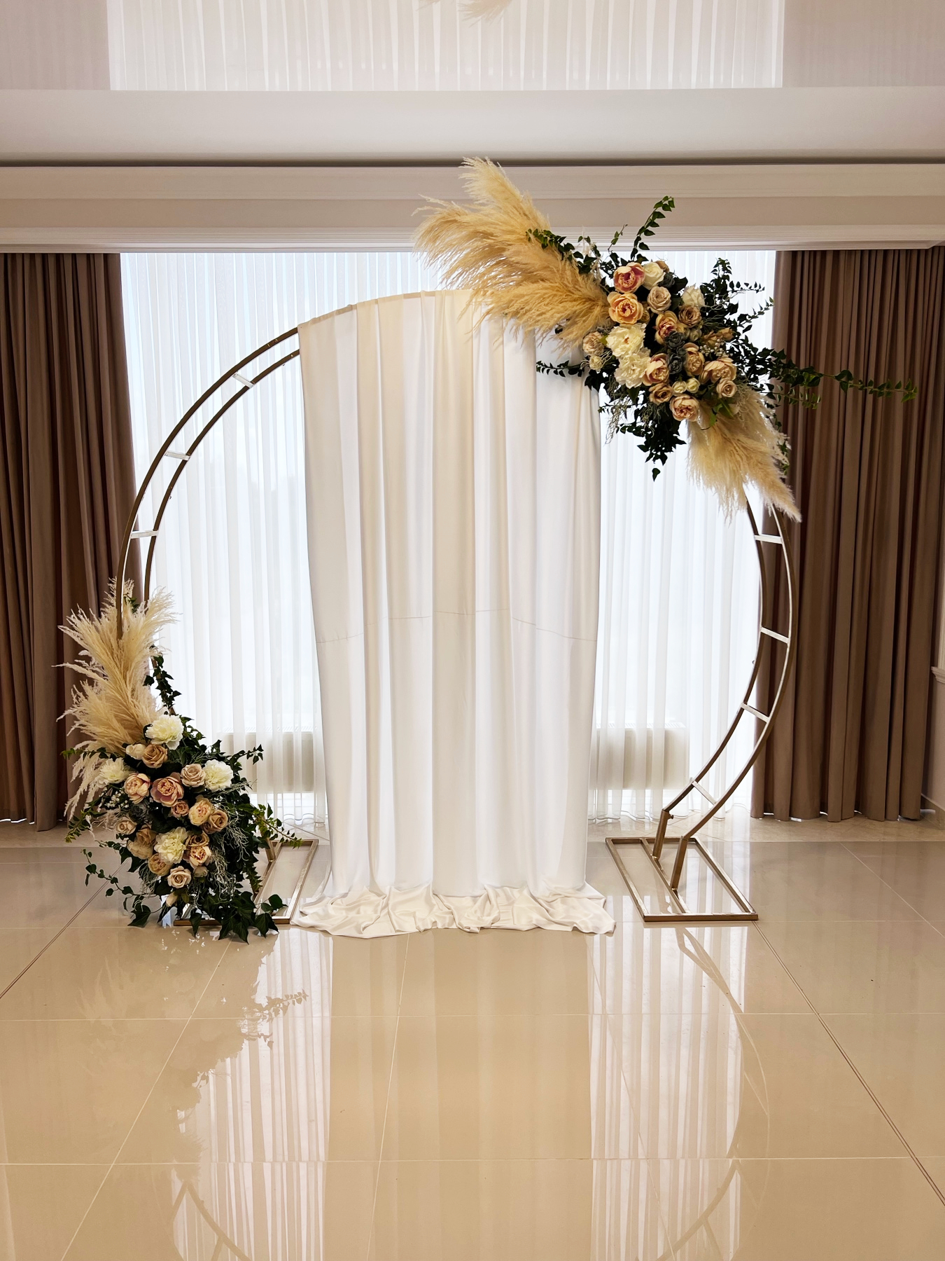 Свадебная арка №25