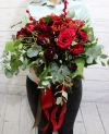 Букет "Красный револьвер"