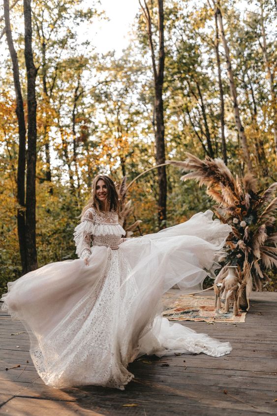 Свадебная арка №9