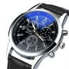 Unisex watch with black watchband CO 014