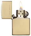Zippo High Polish Brass