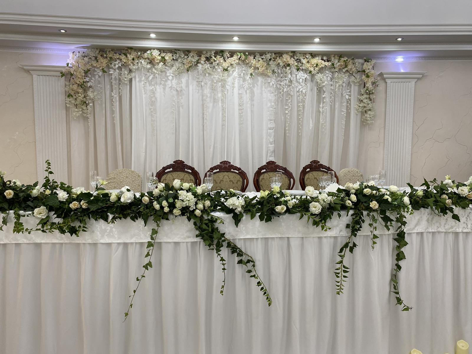 Свадебный президиум №31