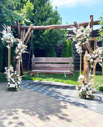 Свадебный декор №8