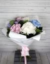 Букет с гортензией "Фантазия"