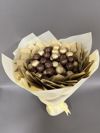 Bouquet of chocolates "Gold"