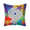 Foil balloon "Pillow - number"
