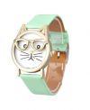 Женские часы Кошка с очками CO 011