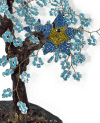 Дерево из бисера "Зима"