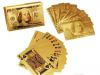 Gold playing cards