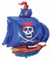 Фольгированный шарик "Корабль"