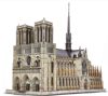 3D пазл-конструктор Notre Dame de Paris