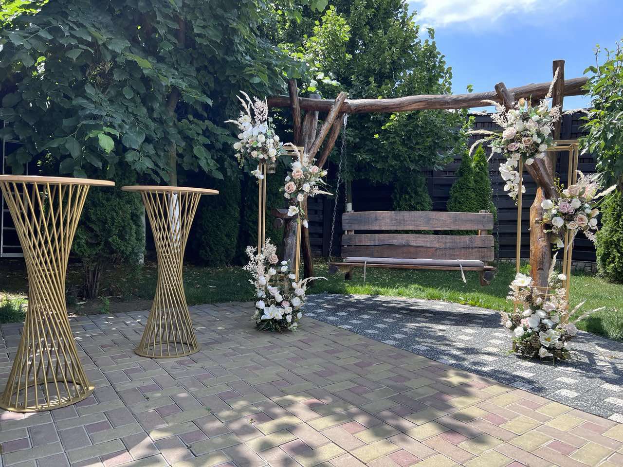 Свадебный декор №8