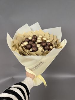 Букет из конфет "Золото"