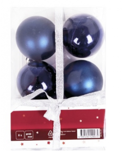 Шары новогодние на Ёлку 6 шт