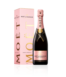 Sampanie Moet & Chandon IMPERIAL ROSE