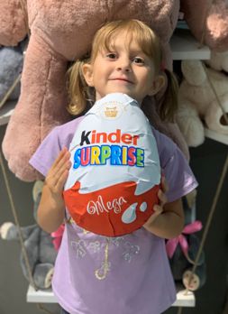 шоколадное яйцо Kinder Suprise