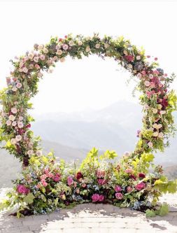 Wedding arch №48