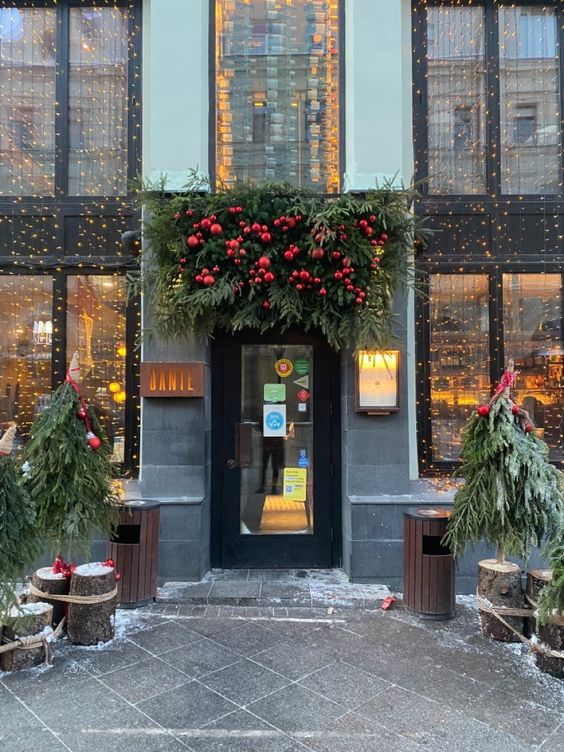 Новогодний декор №12