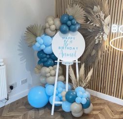 Photo zone for birthday №23