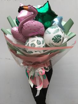 Букет из шаров №12