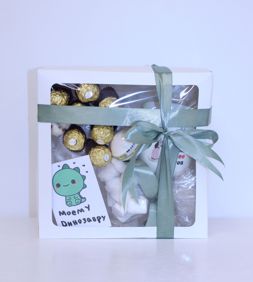 Подарочный бокс для динозаврика