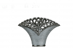 Керамическая ваза с необычным дизайном