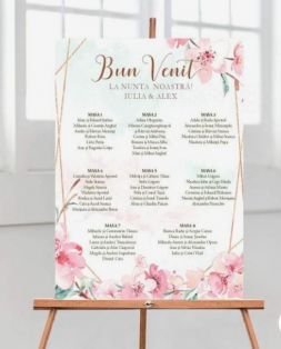 Приветственная табличка №1