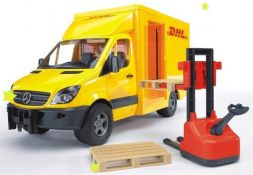 Жёлтый грузовик