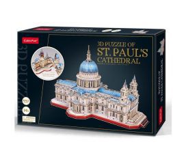 Puzzle 3D St.Catedrala Pauls