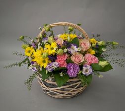 Летний букет №15