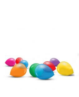 разноцветные воздушные шары