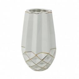 Декоративная керамическая ваза