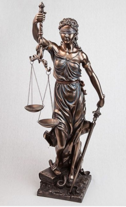 Статуэтка «Фемида»