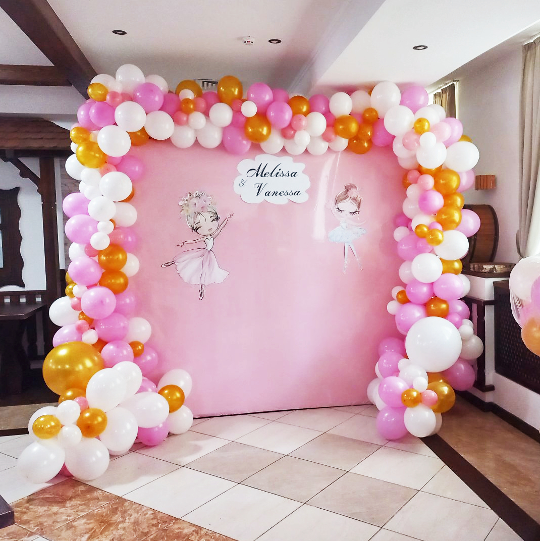 Фотозона на день рождения №12