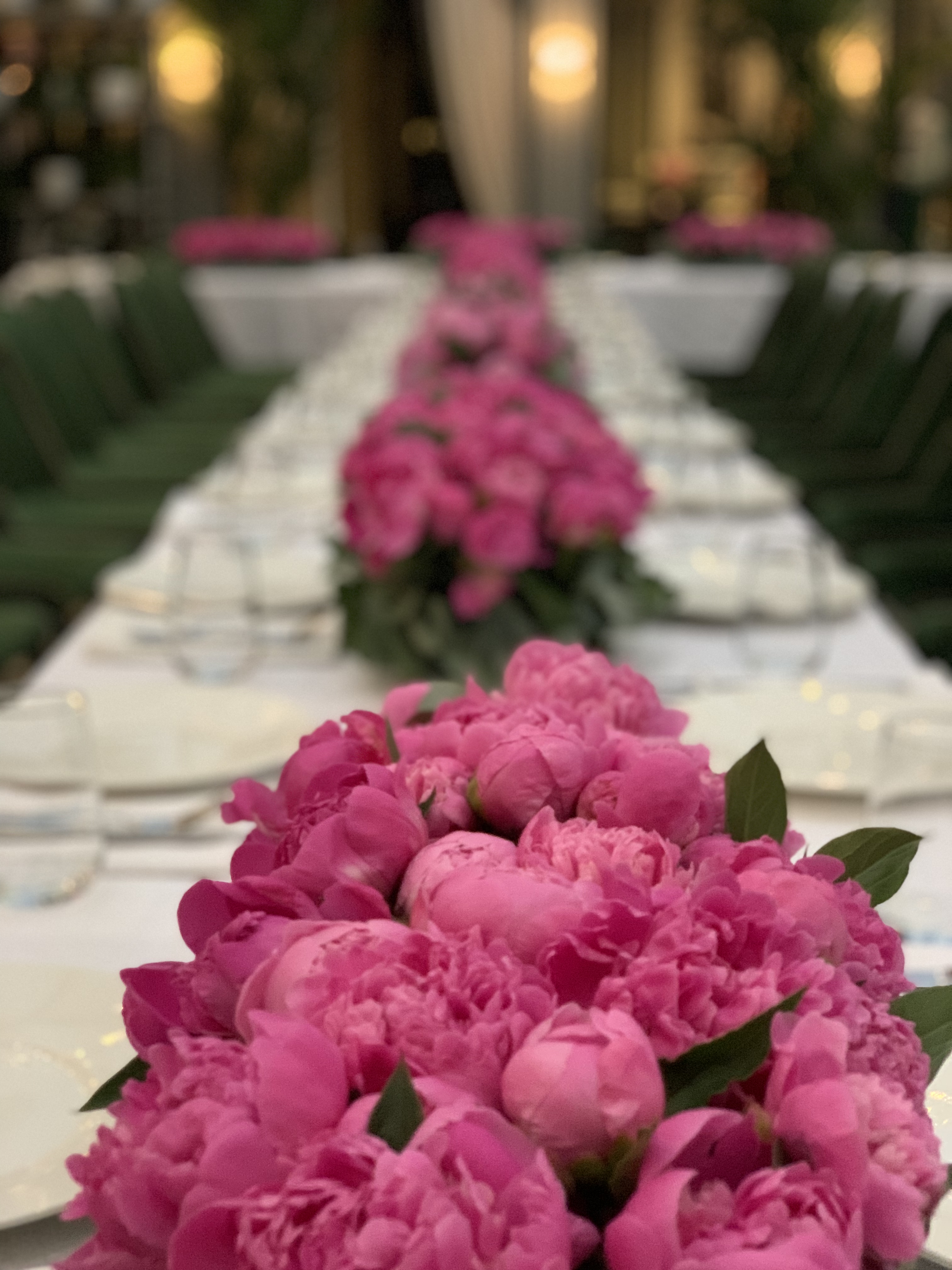 Декор свадебного стола №9