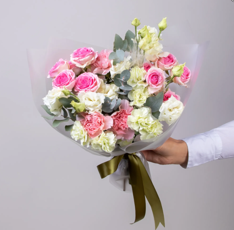 Букет "Для влюбленных"