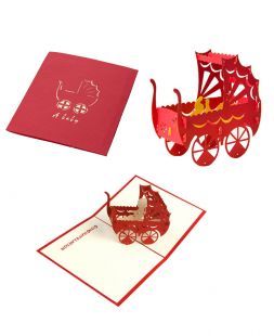 веселую открытку для детей