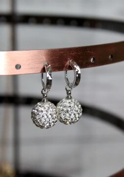 cerceii de argint 925