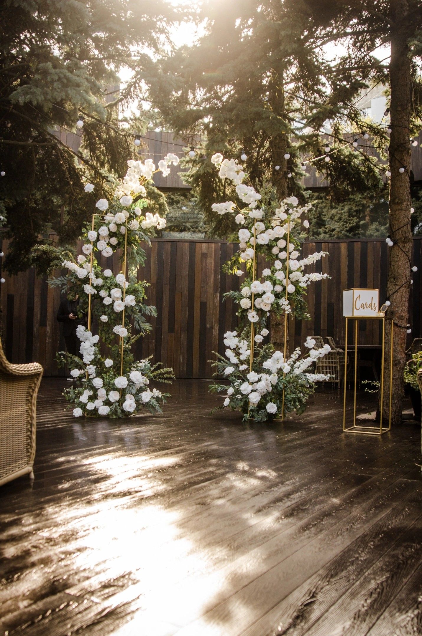 Wedding arch №4