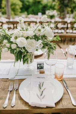 Декор свадебного стола №19