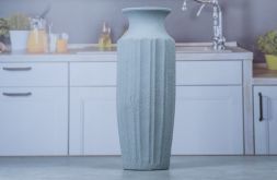 Ваза "Греция" кожа