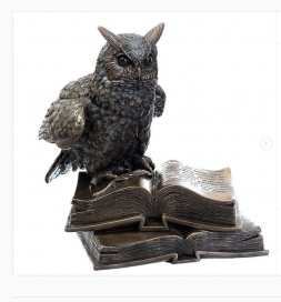 Статуэтка "Мудрая Сова"