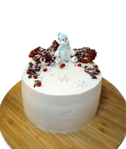 Торт "Гранатовый настрой"