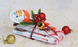 Сани из шоколада