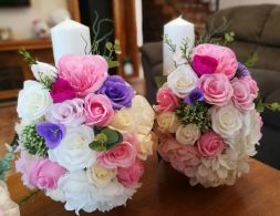 Декор свадебного стола №24