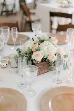 Decorarea mesei de nuntă №17