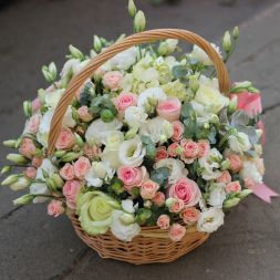 Корзина "Таинственное очарование"