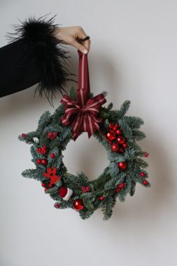 Crăciun cununa "Luminozitate"